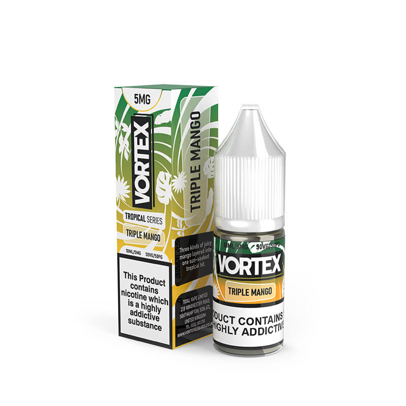 Vortex Triple mango 10ml Nic Salt E-Liquid