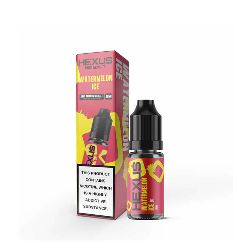 Hexus Salts Watermelon Ice Nic Salt E-Liquid 10ml