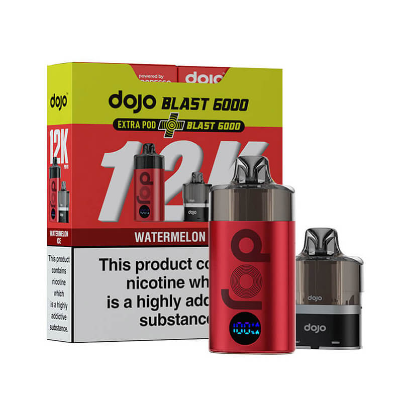 Vaporesso DOJO Blast 12K Bundle Prefilled Pod Kit - 10mg