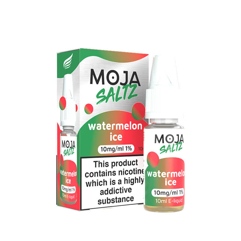 MOJA Saltz Watermelon Ice 10ml Nic Salts E-Liquid