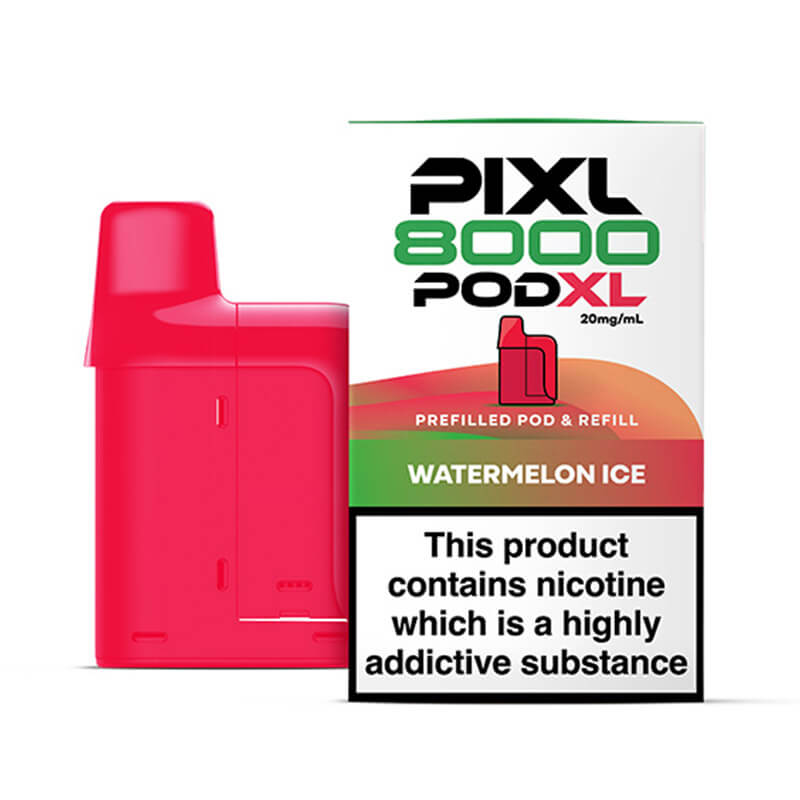 PIXL 8000 Watermelon Ice Prefilled Pod + Refill