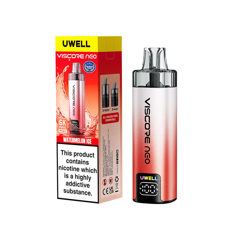 Uwell Viscore Neo 6K Prefilled Pod Kit