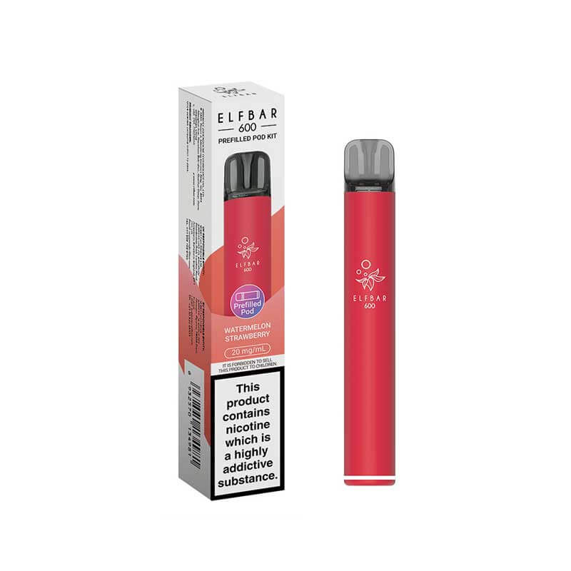 Elf Bar 600 Prefilled Pod Vape Kits