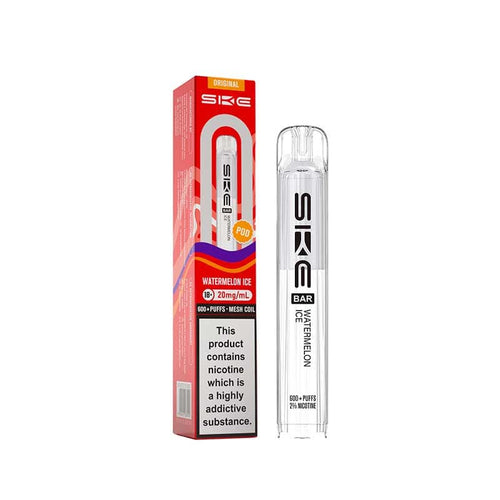 SKE Bar Watermelon Ice Prefilled Vape Pod