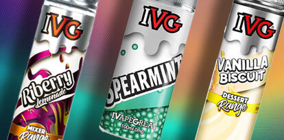 IVG e-liquid shortfills