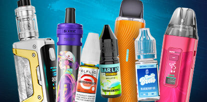 vape kits and e-liquids