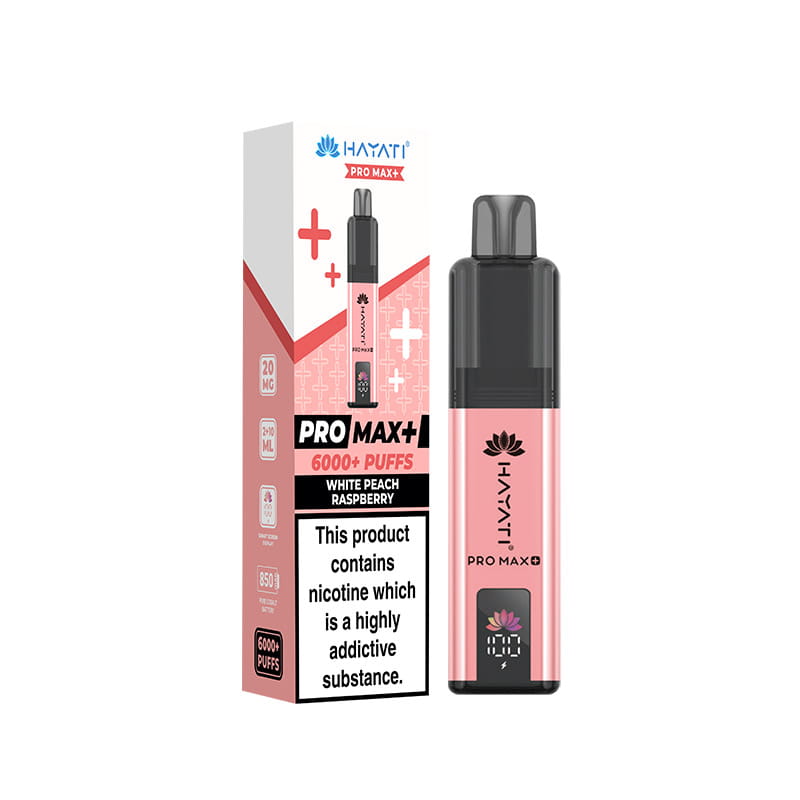 Hayati Pro Max Plus 6000 Prefilled Pod Kit