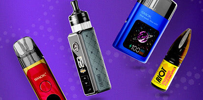 vape kits and eliquid