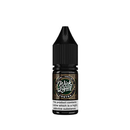 Wick Liquor Contra Nic Salt E-Liquid 10ml