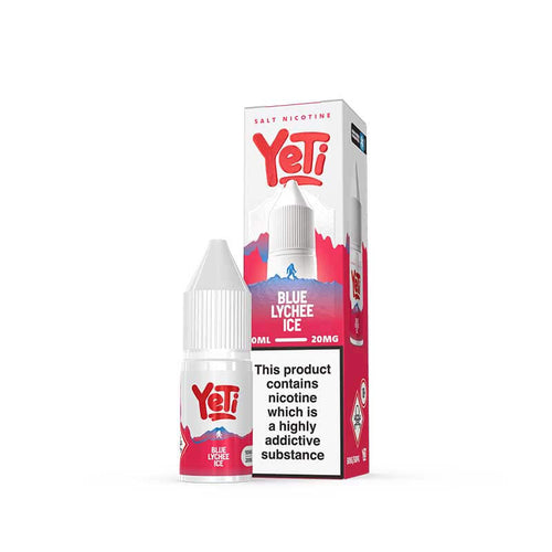 Yeti Summit Series Blue Lychee Ice 10ml Nic Salt E-Liquid