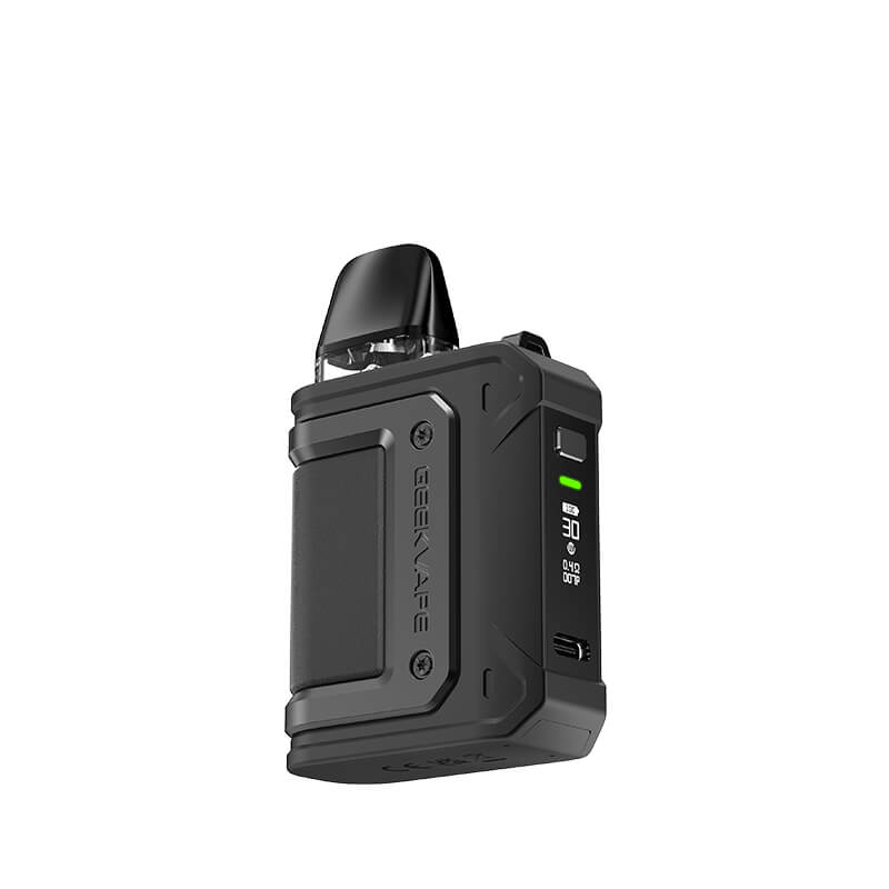 Geekvape Aegis Hero Q Kit Geekvape Aegis Hero Q Pod Vape Kit 1300mAh Built-in Battery Geekvape Aegis Hero Q Kit Geekvape Aegis Hero Q Pod Vape Kit 1300mAh Built-in Battery