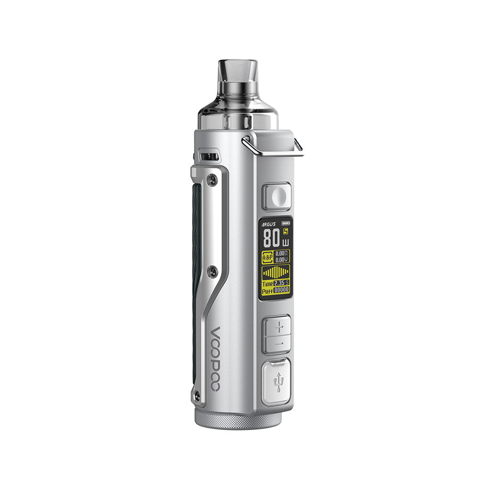 VooPoo Argus Pro 80 Mod Vape Kit | 2 Free E-Liquids | Vapestore VooPoo Argus Pro 80 Mod Vape Kit | 2 Free E-Liquids | Vapestore