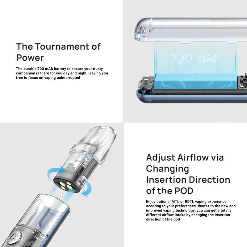 Aspire Cyber S Pod Kit