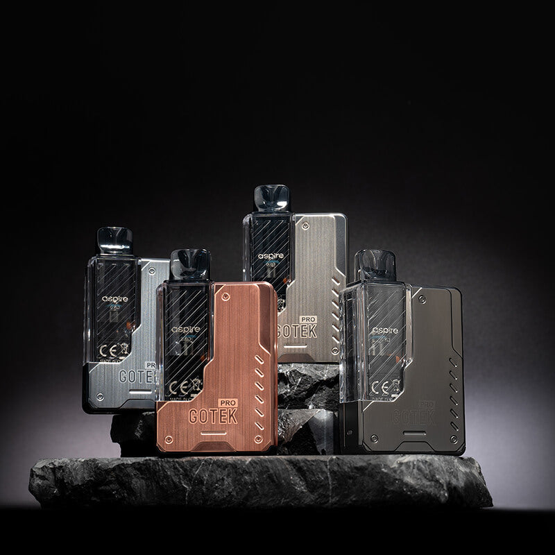 Aspire Gotek Pro Pod Kit 16W | Vapestore UK Aspire Gotek Pro Pod Kit 16W | Vapestore UK