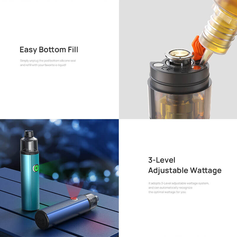 Aspire BP Stik Pod Kit 80W | Vapestore UK Aspire BP Stik Pod Kit 80W | Vapestore UK