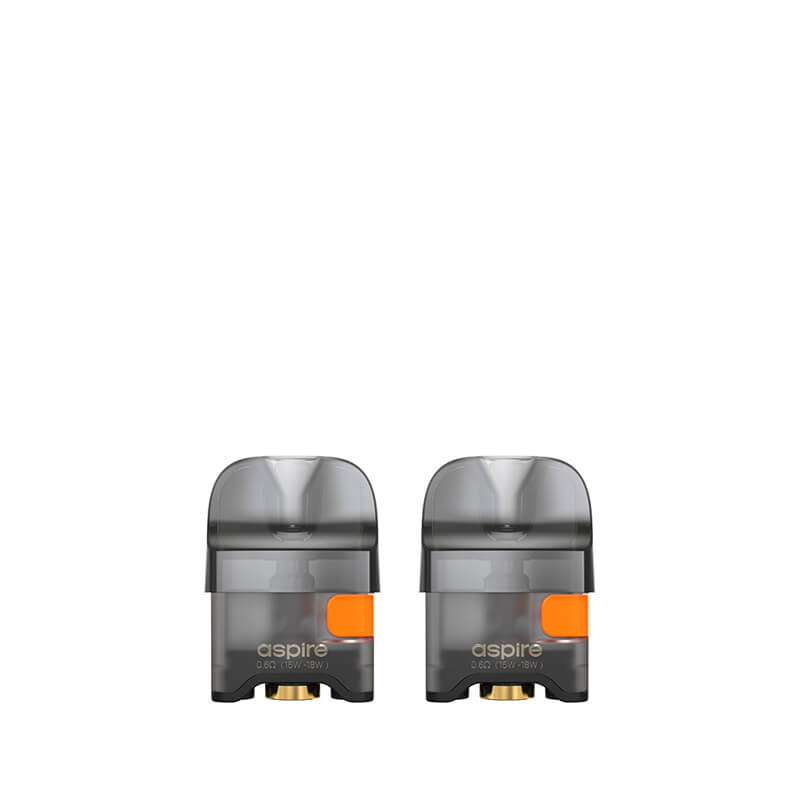 Aspire Flexus Pro Replacement Pods 0.6ohm/1.0ohm 2ml 2 Pack | Vapestore UK Aspire Flexus Pro Replacement Pods 0.6ohm/1.0ohm 2ml 2 Pack | Vapestore UK