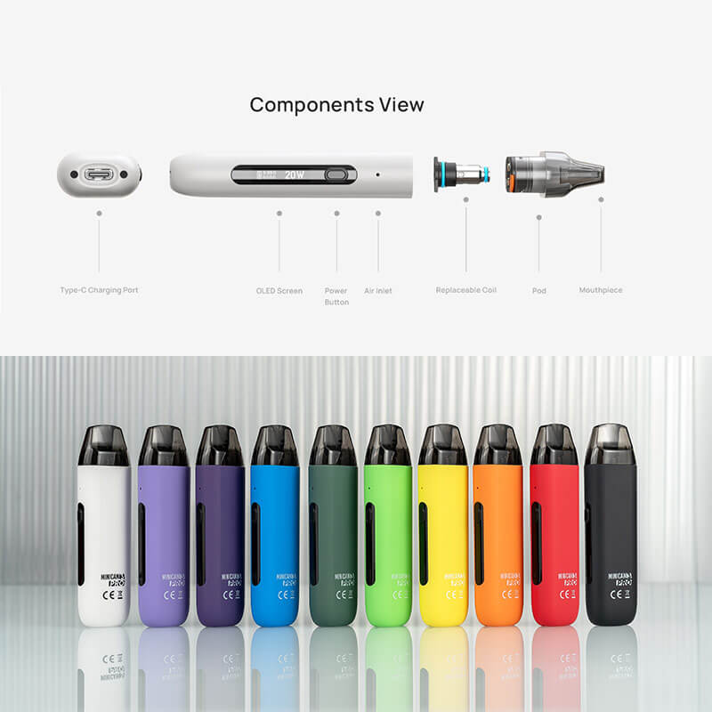 Aspire Minican 3 Pro Pod Kit 20W | Vapestore UK Aspire Minican 3 Pro Pod Kit 20W | Vapestore UK
