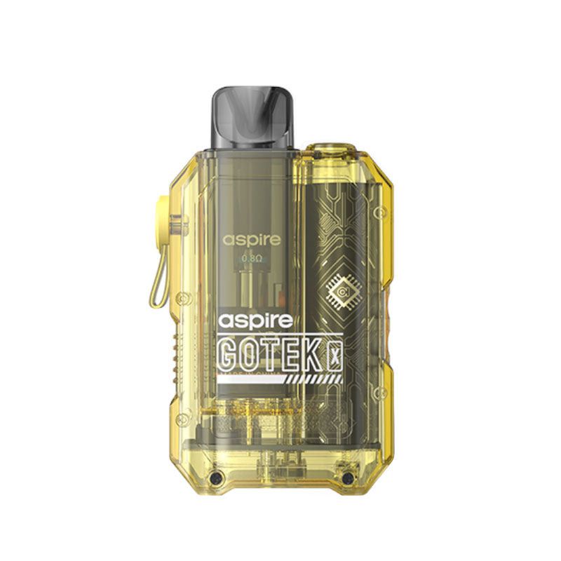 Aspire Gotek X Pod Kit 13w | Vapestore UK Aspire Gotek X Pod Kit 13w | Vapestore UK