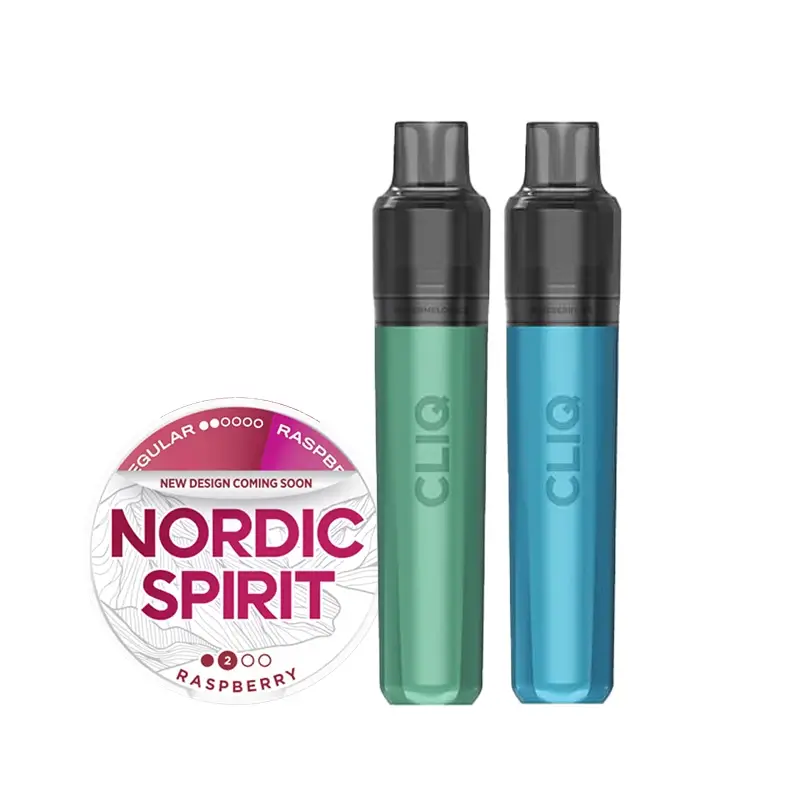 Avomi CLIQ Mini Prefilled Kit & Nordic Spirit Bundle