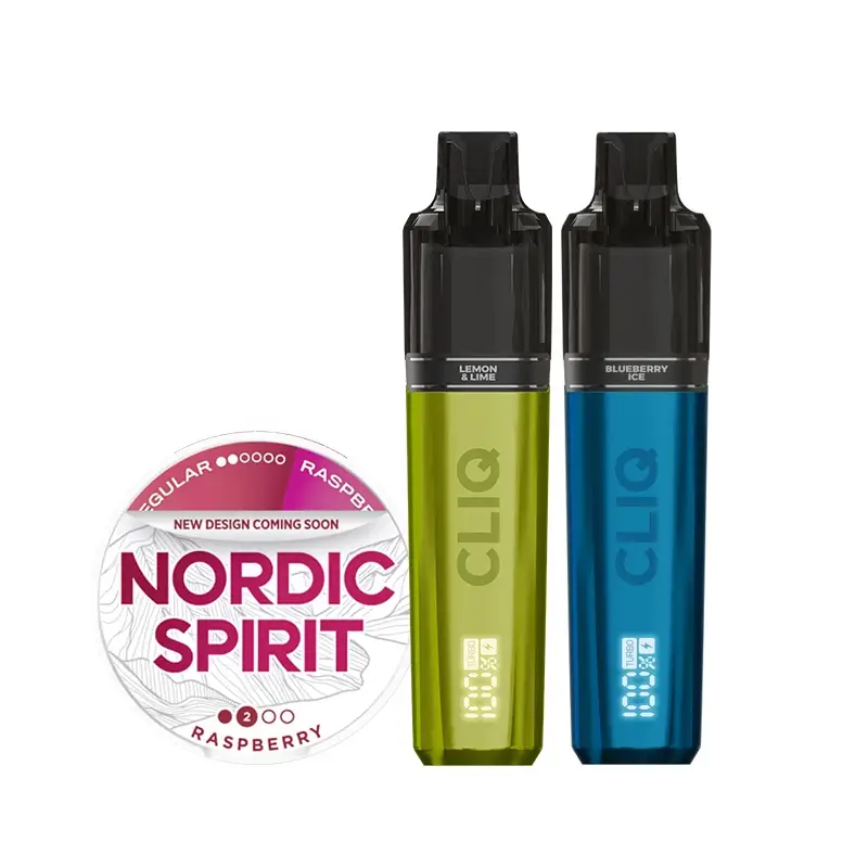 Avomi CLIQ Prefilled Kit & Nordic Spirit Bundle