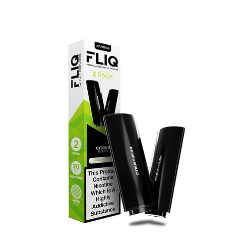 Avomi FLIQ Prefilled Vape Pods - Citrus Fusion