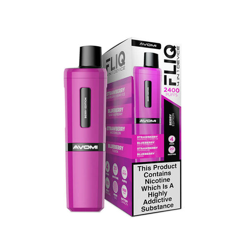 Avomi FLIQ 4in1 Prefilled Pod Vape Kit