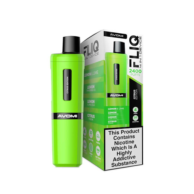 Vapestore Welcomes the NEW Avomi Fliq 4-in-1 Vape Kit | Vapestore Blog UK Vapestore Welcomes the NEW Avomi Fliq 4-in-1 Vape Kit | Vapestore Blog UK