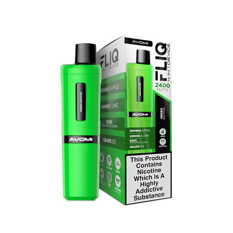 Vapestore Welcomes the NEW Avomi Fliq 4-in-1 Vape Kit | Vapestore Blog UK Vapestore Welcomes the NEW Avomi Fliq 4-in-1 Vape Kit | Vapestore Blog UK
