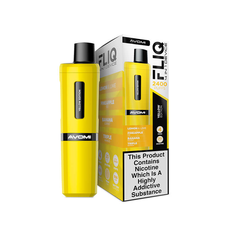 Vapestore Welcomes the NEW Avomi Fliq 4-in-1 Vape Kit | Vapestore Blog UK Vapestore Welcomes the NEW Avomi Fliq 4-in-1 Vape Kit | Vapestore Blog UK