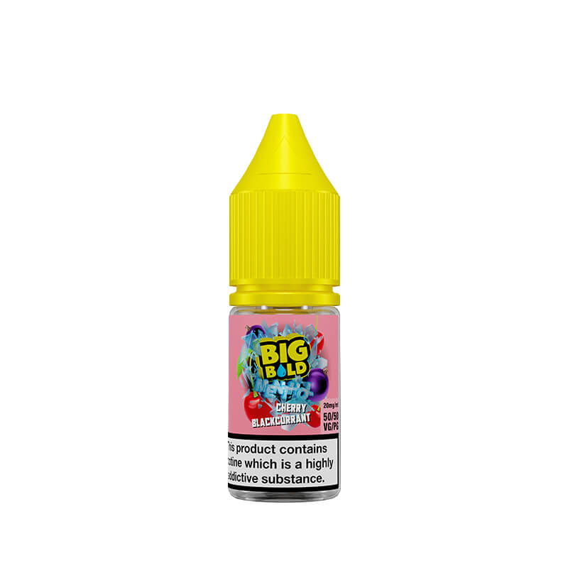 Big Bold Menthols Cherry Blackcurrant Menthol 10ml Nic Salt E-Liquid Premium Vape Juice with Great Flavour | Vapestore UK Big Bold Menthols Cherry Blackcurrant Menthol 10ml Nic Salt E-Liquid Premium Vape Juice with Great Flavour | Vapestore UK