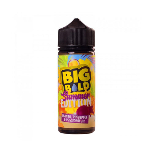 Big Bold Summer Edition Mango Pineapple & Passionfruit 100ml Shortfill E-liquid