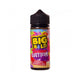 Big Bold Summer Edition Strawberry Raspberry & Acai 100ml Shortfill E-liquid