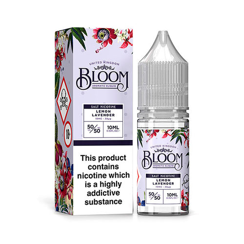 Lemon Lavender Bloom E-Liquid Nic Salt | Vapestore Lemon Lavender Bloom E-Liquid Nic Salt | Vapestore