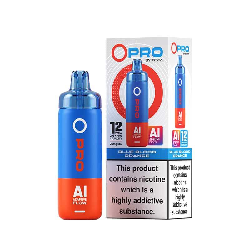 Insta O Pro 10K Prefilled Pod Kit AI Adaptive Flow, 10K Puffs, MTL | Vapestore UK Insta O Pro 10K Prefilled Pod Kit AI Adaptive Flow, 10K Puffs, MTL | Vapestore UK