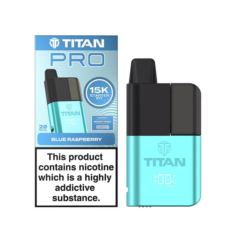 Titan Pro 15K Prefilled Pod Kit