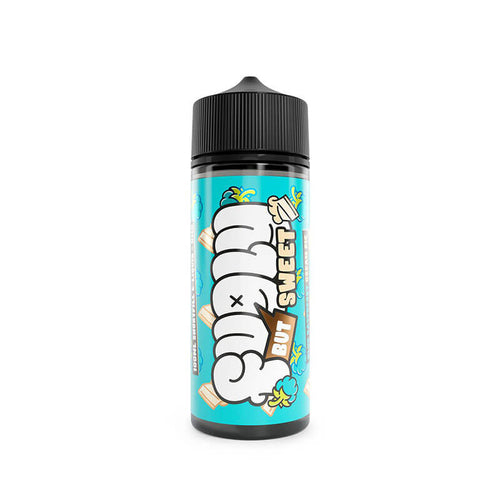 Fugly But Sweet Blue Raspberry Cream Pie 100ml Shortfill E-Liquid