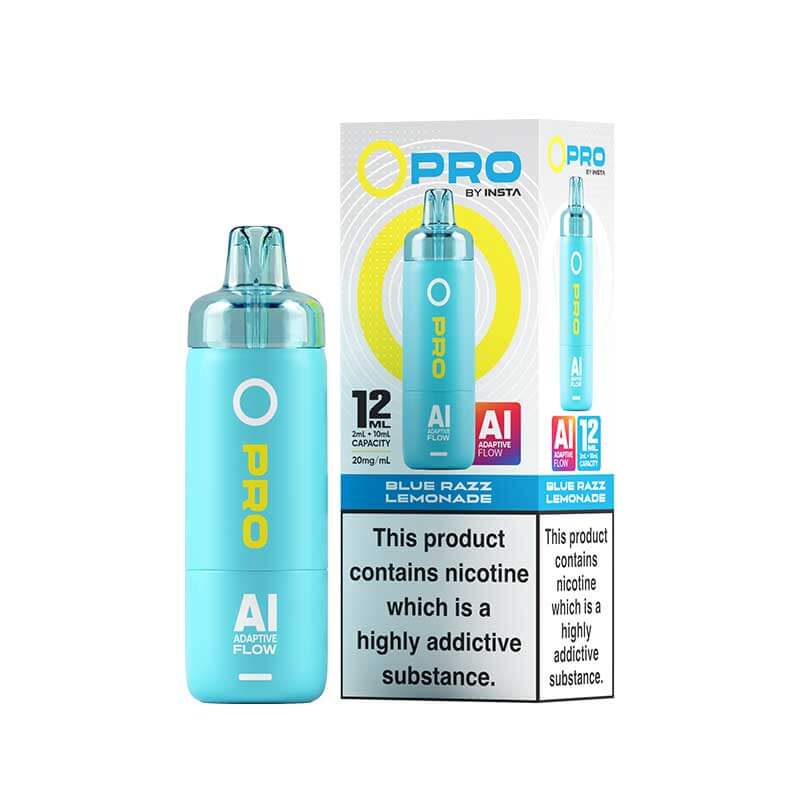 Insta O Pro 10K Prefilled Pod Vape Kit