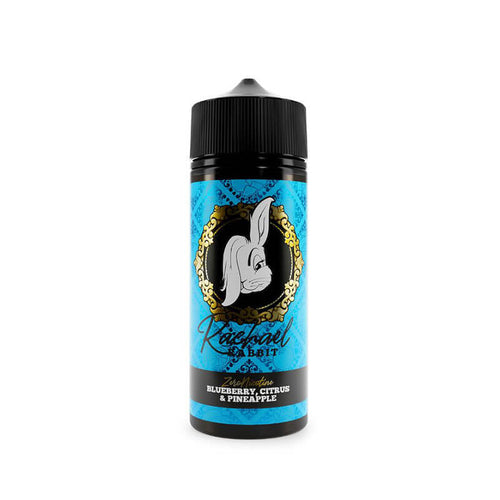 Jack Rabbit Rachael Rabbit Blueberry, Citrus and Pineapple E-Liquid Shortfill 100ml