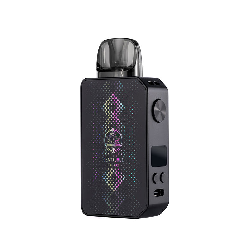 Lost Vape Centaurus E40 Max Pod Vape Kit – 40W, 1400mAh, MTL-RDL-DTL Vaping | Vapestore UK