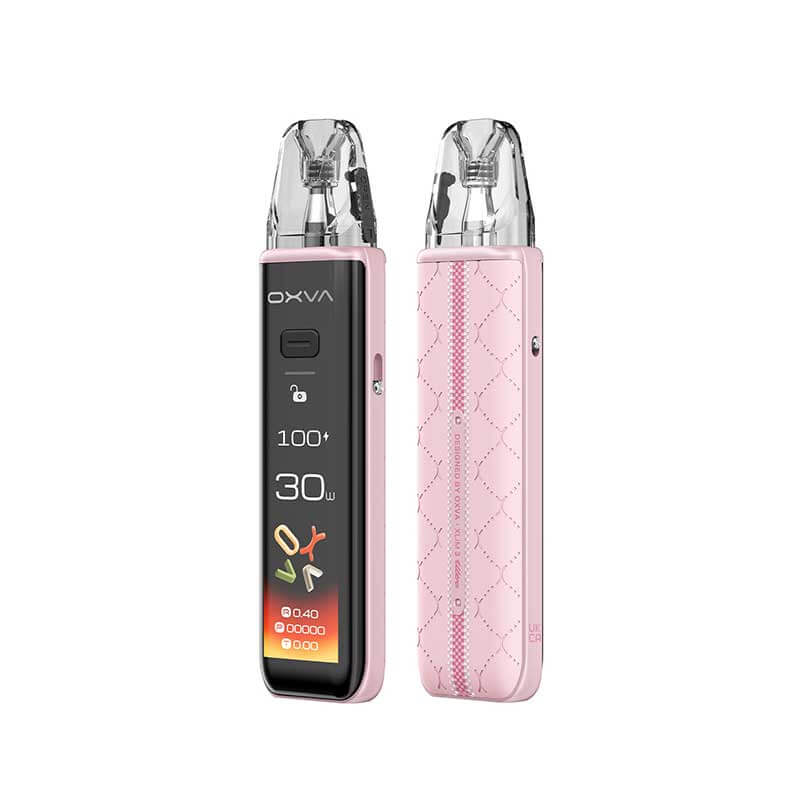 OXVA XLIM 3 Ultra Cherry Pink Pod Vape Kit UK