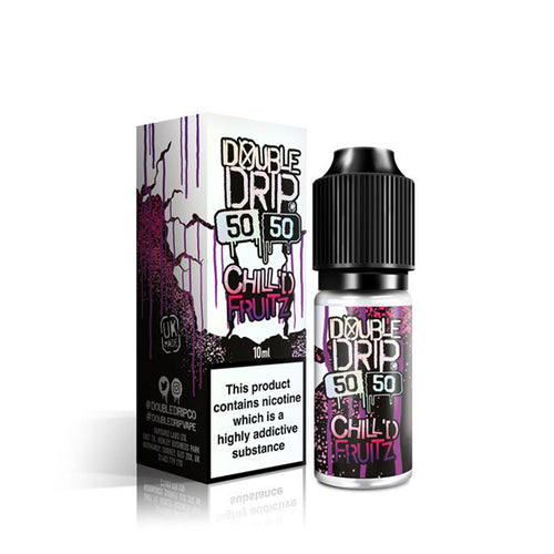 Double Drip Chill'd Fruits 50/50 E-Liquid