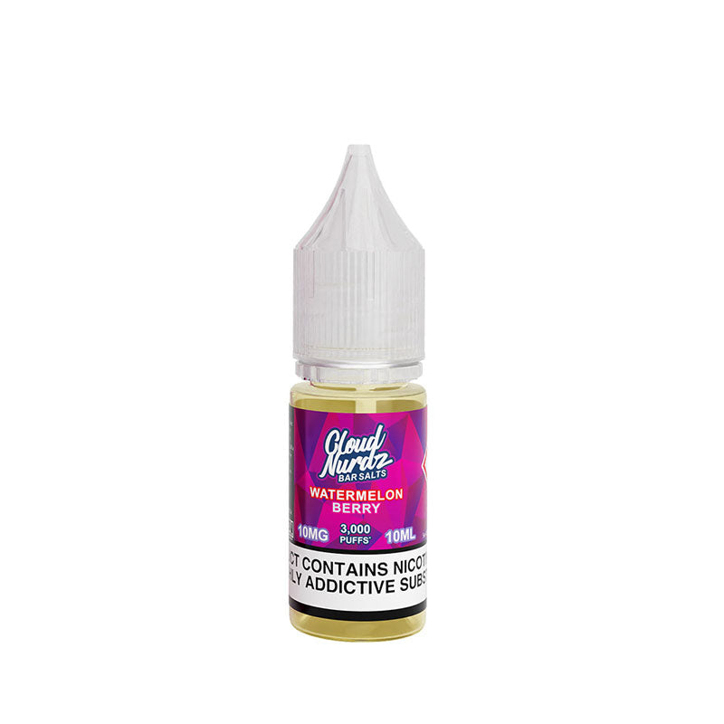 cloud nurdz vape juice salt nic Cloud Nurdz Salts Watermelon Berry Nic Salt E-liquid