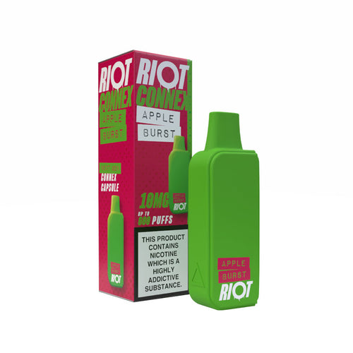 Riot Squad Connex Apple Burst Prefilled Vape Pod - 1PK