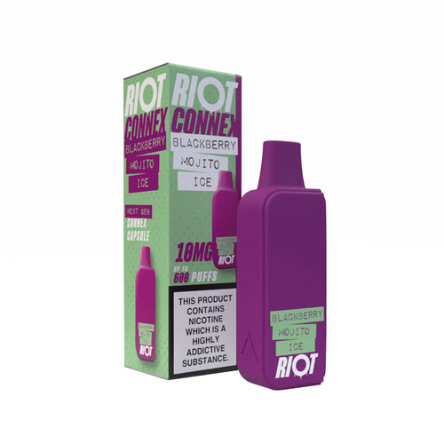 Riot Squad Connex Blackberry Mojito Ice Prefilled Vape Pod - 1PK