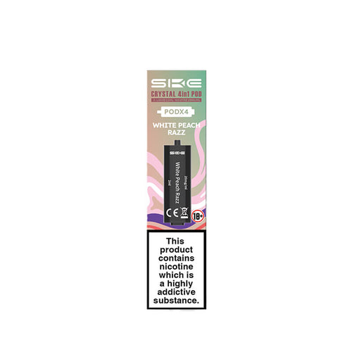 SKE Crystal 4in1 2400 Pod Kit & Replacement Prefilled Pods | Vapestore SKE Crystal 4in1 2400 Pod Kit & Replacement Prefilled Pods | Vapestore