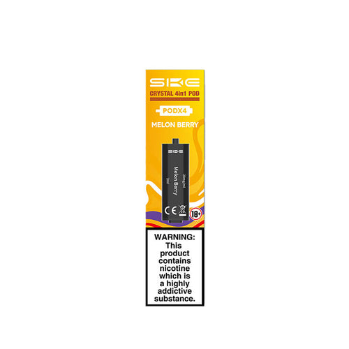 SKE Crystal 4in1 2400 Pod Kit & Replacement Prefilled Pods | Vapestore SKE Crystal 4in1 2400 Pod Kit & Replacement Prefilled Pods | Vapestore