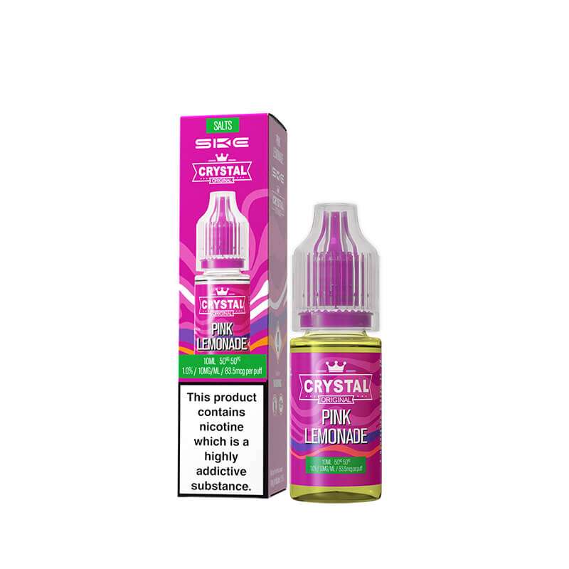 SKE Crystal Strawberry Burst Nic Salt 10ml E-liquid | Vapestore UK SKE Crystal Strawberry Burst Nic Salt 10ml E-liquid | Vapestore UK