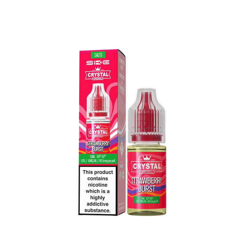 SKE Crystal Nic Salts E-Liquid Online | Vapestore UK SKE Crystal Nic Salts E-Liquid Online | Vapestore UK