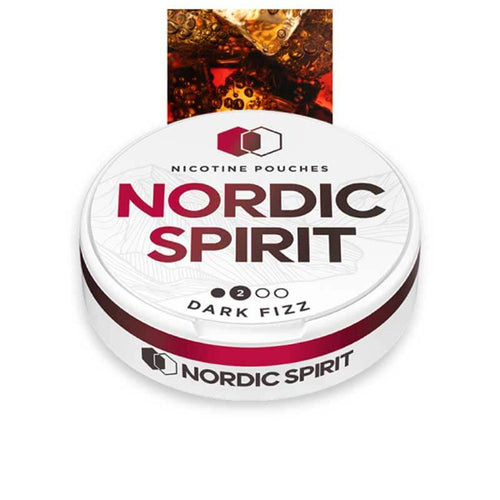 Nordic Spirit Dark Fizz Nicotine Pouches
