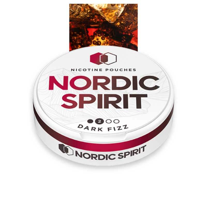 Nordic Spirit Dark Fizz Nicotine Pouches